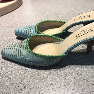 Vintage Christian Lacroix Mermaid Slides